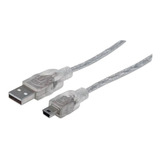 Cable Mini-usb B V3 Manhattan Reforzado 1.8m 2.0 333412