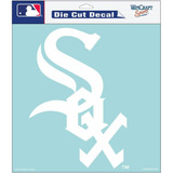 Mlb Chicago White Sox - Calcomanía Troquelada, 8 X 8 Pulgada