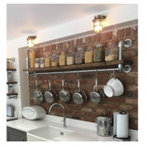 Repisa Vintage Cocina