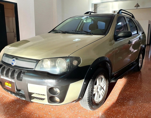 Fiat Palio Weekend 1.8 Elx Pack Electrico 2005