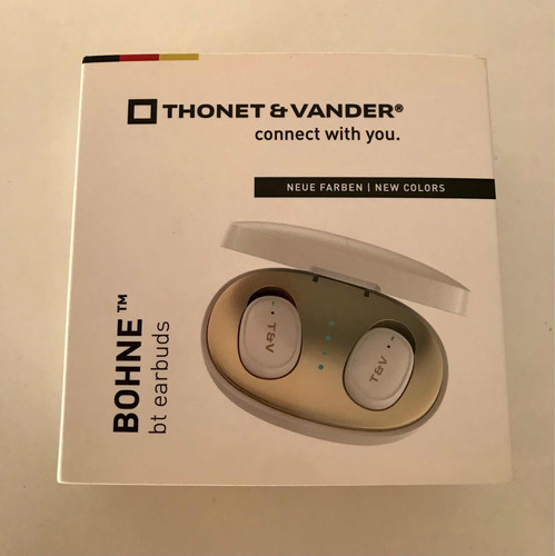 Auriculares Inalámbricos Bluetooth Thonet & Vander Bohne Tws