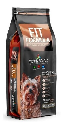 Fit Formula Senior Raza Pequeña 10 Kilos , Envío Gratis !!!