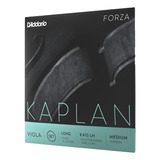 Juego Completo De Cuerdas Viola Kaplan Forza K410 Lh Cu...