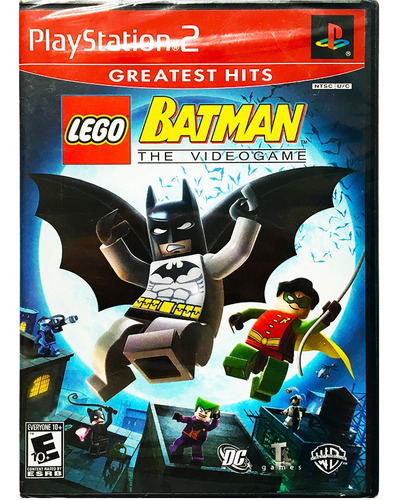 Lego Batman The Videogame Nuevo Ps2 - Playstation 2