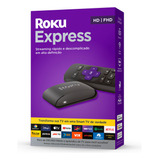 Roku Express | Dispositivo De Streaming Para Tv Hd / Full Hd