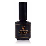 1 Top Coat Fengshangmei Pretinho Do Poder Para Unhas Gel