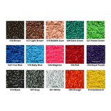 New Set 15 Colores Mega 8.000 Hama/ Perler/ Artkal Beads 5mm