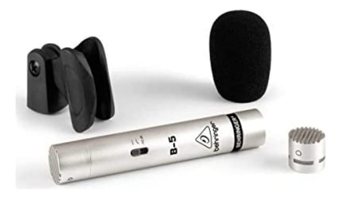 Micrófono De Condensador De Diafragma Pequeño Behringer B-5