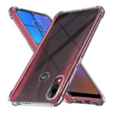 Funda Anti Shock Tpu Reforzada Compatible C/motorola E6 Plus