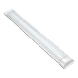 Luminária Tubular Linear 18w 60cm Branco Frio Quente Neutro