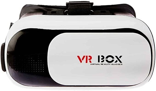 Óculos Vr Box Com Controle Bluetooth - Branco Rv