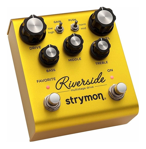 Pedal Strymon Riverside Multistage Drive