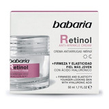 Crema Facial De Retinol Antiarrugas Babaria 50ml