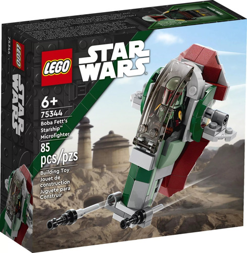 Lego Star Wars - Microfighter: Nave Estelar De Boba (75344)