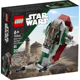 Lego Star Wars - Microfighter: Nave Estelar De Boba (75344)
