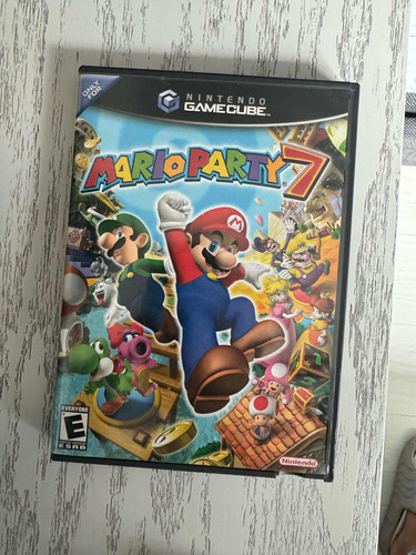 Mario Party 7 Nintendo Gamecube