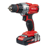 Furadeira Martelete Parafusadeira Sem Fio De 13mm Einhell Te-cd 18/2 Li-i 2b 18v + Acessório Com Bolsa 100v/240v 60hz