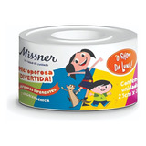 Fita Microporosa Show Luna 2,5cmx3,0m Infantil Missner 6 Un