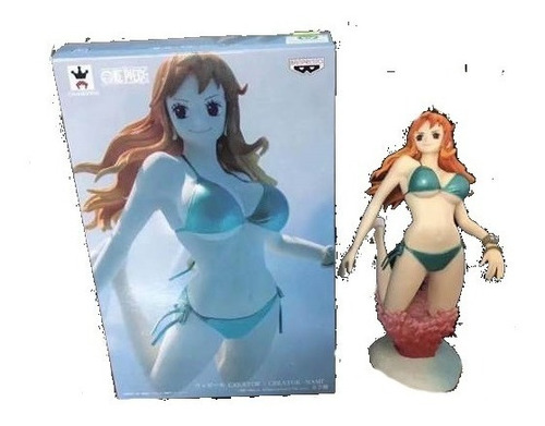 Figura De One Piece - Nami Traje De Baño 2- Alternativo