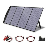 Allpowers Panel Solar Portátil De 200 W Kit De Panel Solar P
