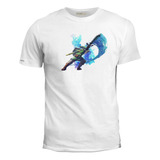 Camiseta Hombre The Legend Of Zelda Videojuego Ink2