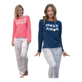 Pijama Dama Lencatex #24315 