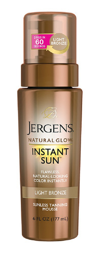 Mousse Autobronceante Instantaneo Light Bronze Jergens 177ml