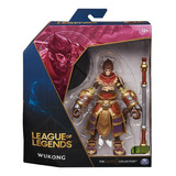 Figura Articulada Wukong League Of Legends Sunny 2394