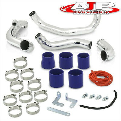 Bolt On Intercooler Pipe Kit Silicone Coupler For 1995-199