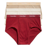 Calzoncillo Calvin Klein 3 Pack 100% Algodon Original 3999