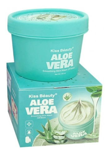 Mascarilla Rejuvenece Aloe Vera