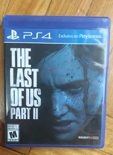 The Last Of Us Part 2 Ps4 Usado