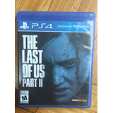 The Last Of Us Part 2 Ps4 Usado