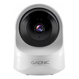 Camara De Seguridad Wifi Ip 1080p 360 Hd Gadnic 637 Usado