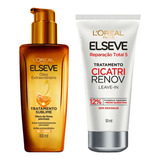 Cicatri Renov  + Óleo Extraordinário Elseve Loréal Paris