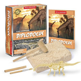Kit Excavación Fósil De Dinosaurio Juguete Niños Aprendizaje
