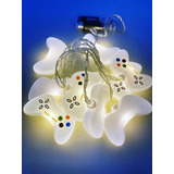 Serie Luces Control Consola Niños Led Adornos Navidad Decora