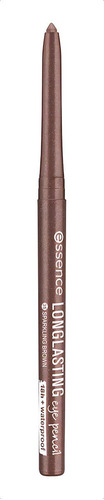 Delineador De Ojos Long-lasting Eye Pencil Sparkling Brown Color Café