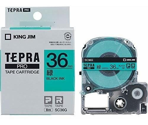 Etiqueta Colorida King Jim Pro Sc36g