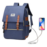 Mochila Porta Notebook Urbana South Port Laboral Estudiantil