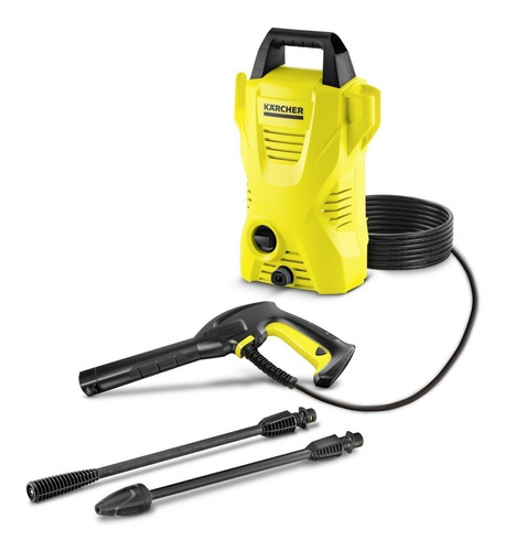 Hidrolavadora Karcher K2 Basic 110 Bar 1400w  Lanza Manguera