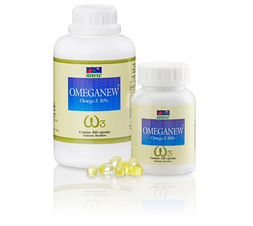 Omeganew 360 Cáps  Grande  Anew ( Omega 3 )