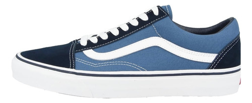 Zapatillas Vans Old Skool Navy 41,5 /27 Cms Originales!!