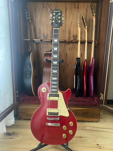 Guitarra EpiPhone Les Paul Standard C/ Upgrades