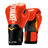 Guantes De Box Everlast Pro Style Rojos 16 Oz