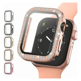 Funda Diamond Para Apple Watch Series 8 7 Se 3 4 5 6 2 1