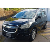 Chevrolet Spin 1.8 Lt 2013 Con Lev. Cristales Y Cierre Gnc