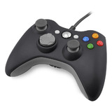 Control Genérico Compatible Con Xbox 360 Alámbrico Negro