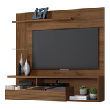 Panel Rack Flotante De Tv 60 PuLG. Modular Moderno Varillado