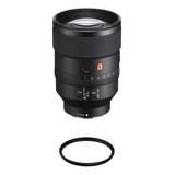 Sony Fe 135mm F/1.8 Gm Lente With Uv Filter Kit